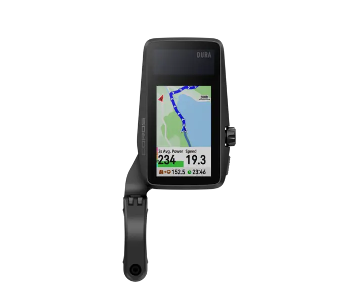 Dura Solaire - Ordinateur vélo GPS