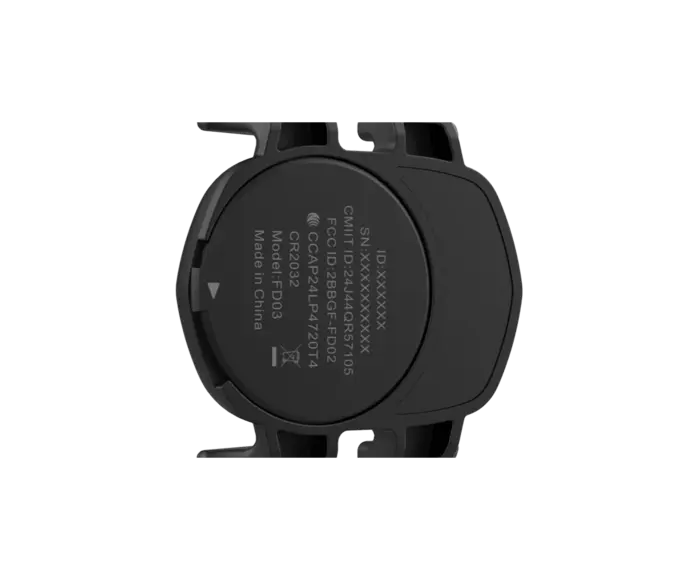 Capteur de cadence vélo