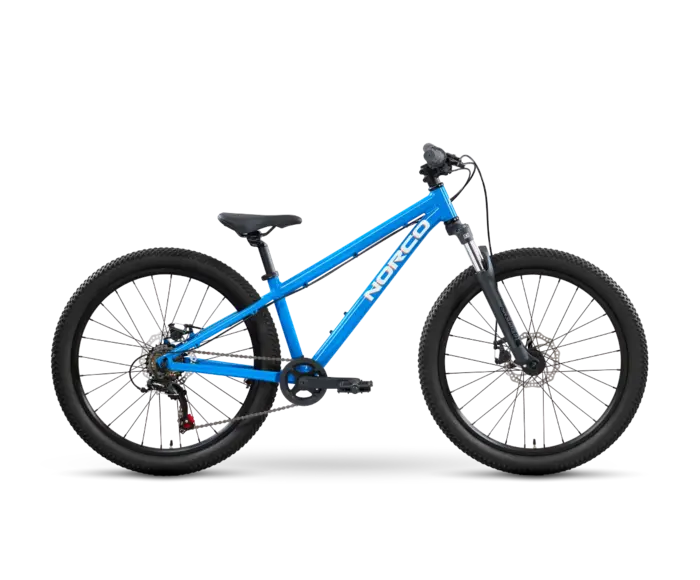 Storm 24 2027 - Vélo montagne pour enfant de 7 à 12 ans (roues 24 pouces)