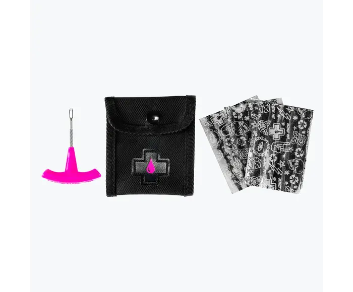 Trousse de colmatage pour crevaison tubeless