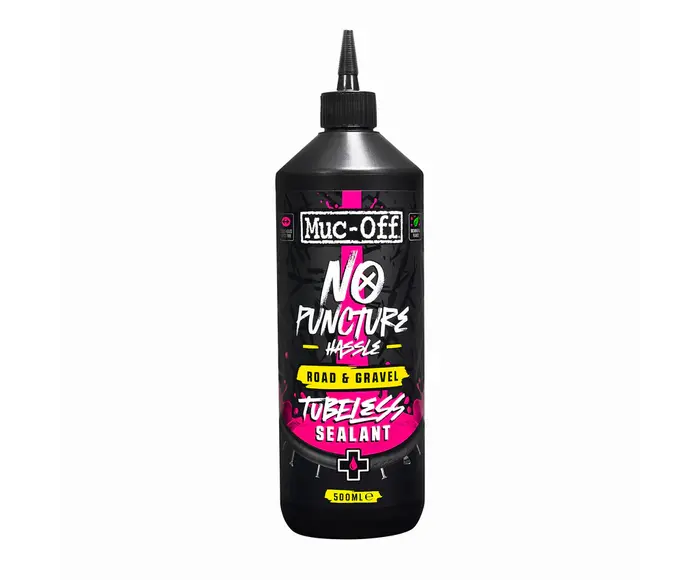 No Puncture Hassle - Scellant vélo pour pneu tubeless route et gravel