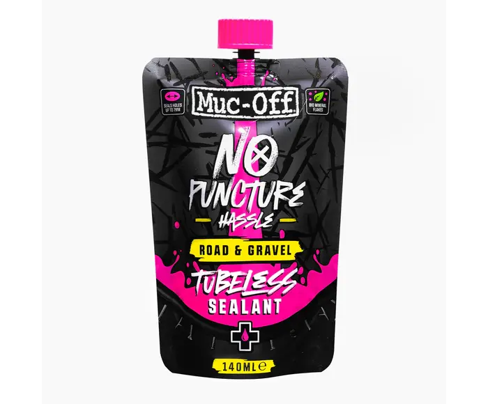 No Puncture Hassle - Scellant vélo pour pneu tubeless route et gravel