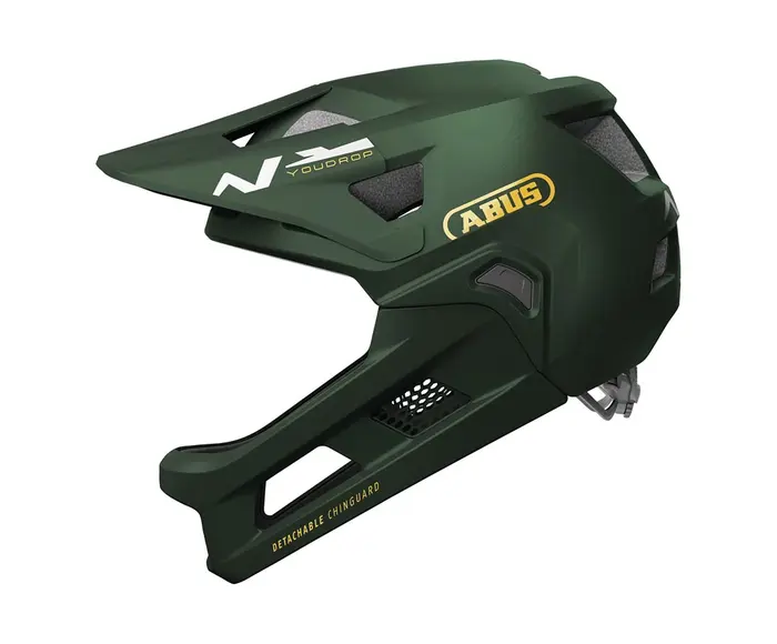 YouDropp FF - Casque full face de vélo montagne junior