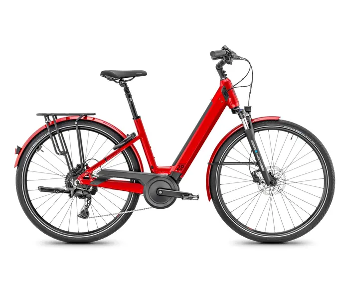 Samedi 28.4 Open 625Wh 2026 - Vélo hybride électrique simple suspension