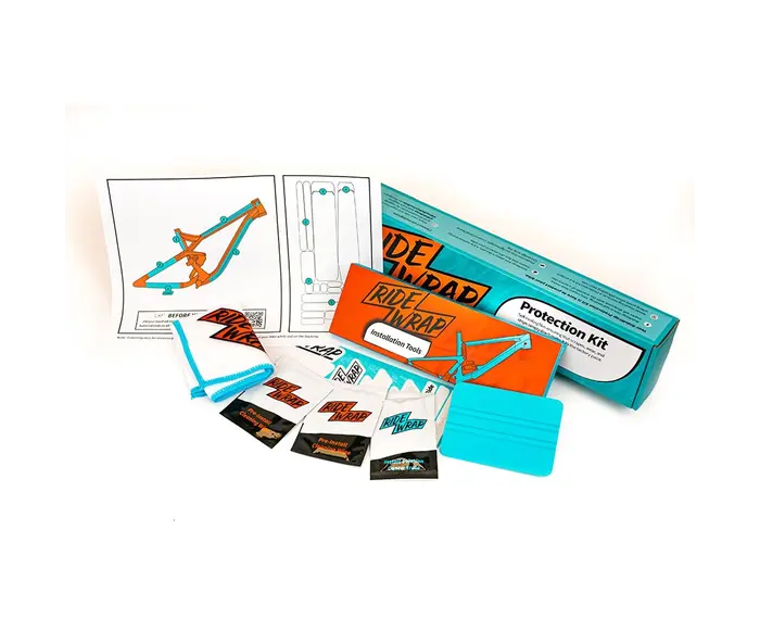Covered Protection – Kit de protection de fourche vélo