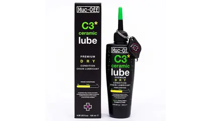 Ceramic C3 Dry - Lubrifiant pour pièces de vélo