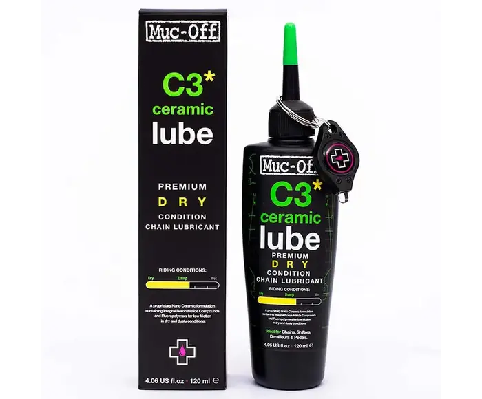 Ceramic C3 Dry - Lubrifiant pour pièces de vélo