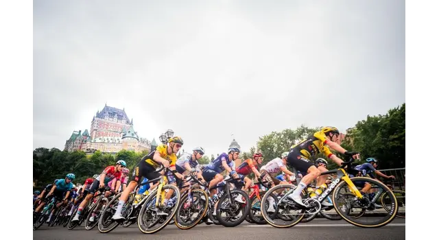Calendrier des courses de vélo au Québec