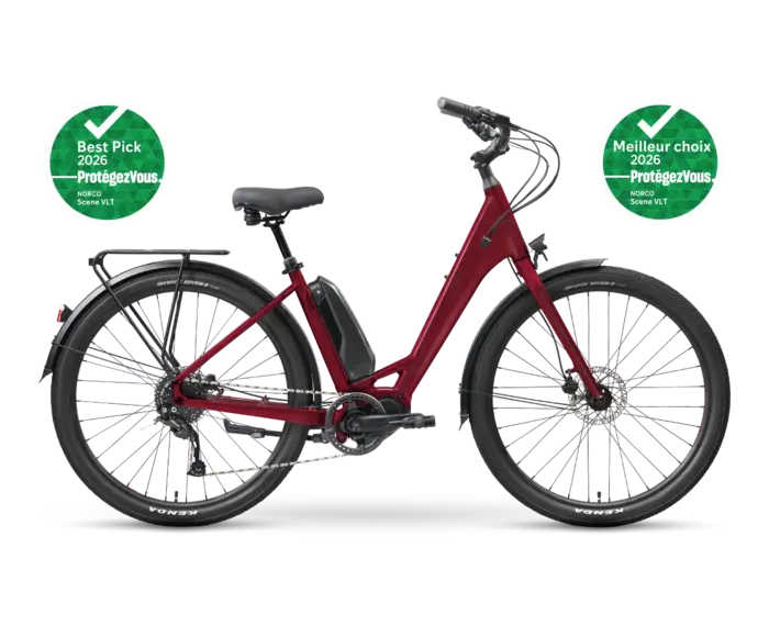 Scene VLT 2027 - Vélo hybride confort électrique