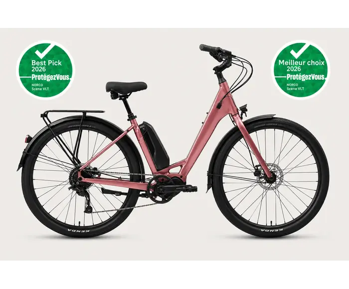 Scene VLT 2027 - Vélo hybride confort électrique