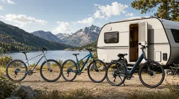 Top 5 des meilleurs vélos pour voyager en roulotte