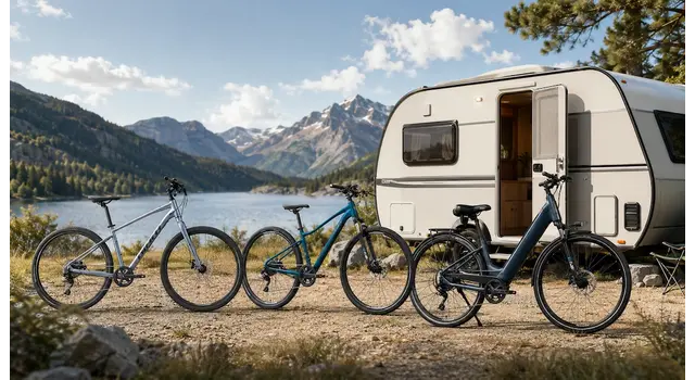 Top 5 des meilleurs vélos pour voyager en roulotte