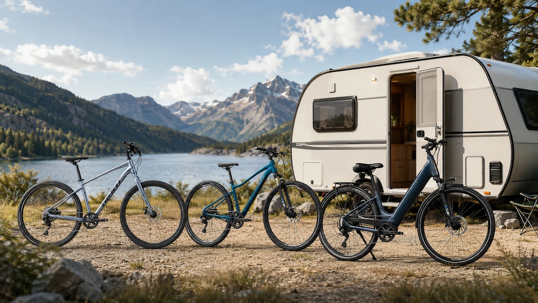 Top 5 des meilleurs vélos pour voyager en roulotte