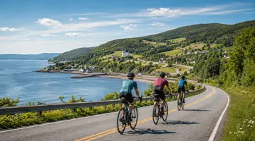 Meilleurs circuits à vélo du Bas-Saint-Laurent