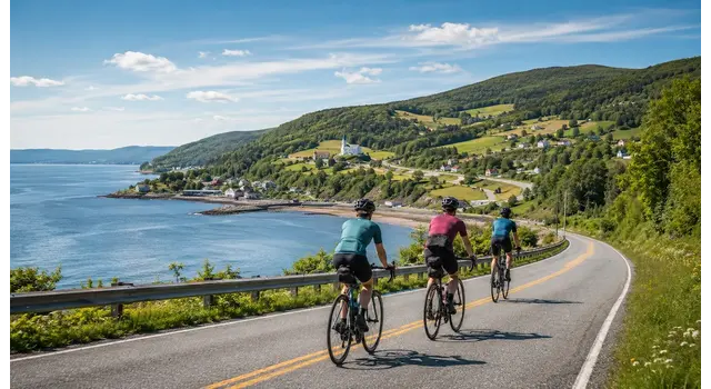 Meilleurs circuits à vélo du Bas-Saint-Laurent