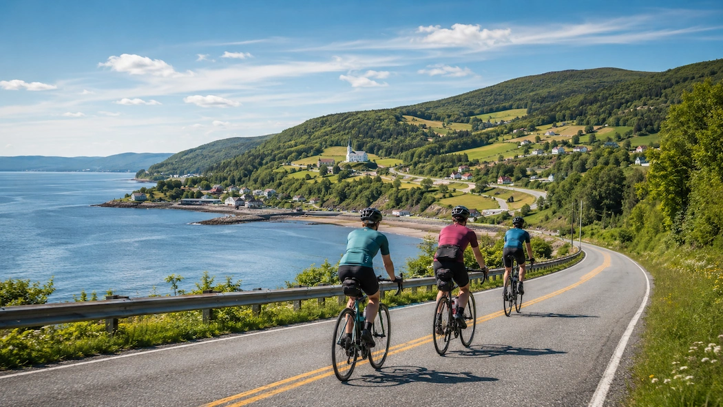Meilleurs circuits à vélo du Bas-Saint-Laurent