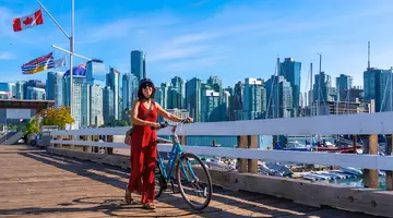 Meilleures randonnées à vélo au Canada