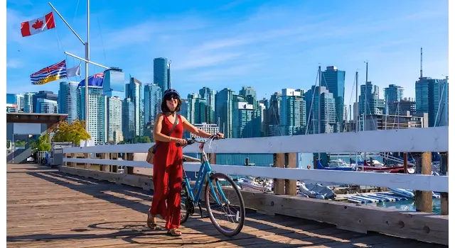 Meilleures randonnées à vélo au Canada