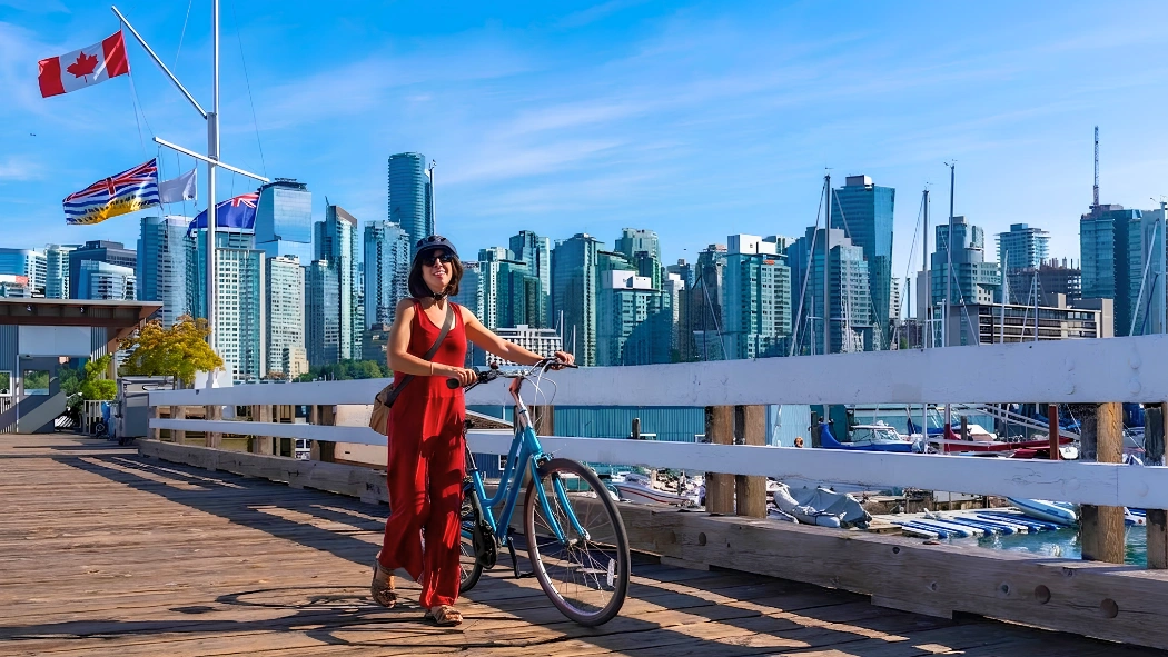 Meilleures randonnées à vélo au Canada