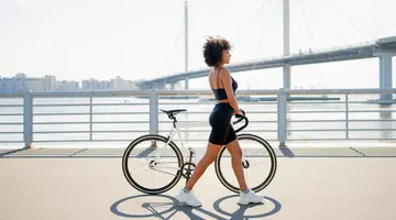 Vélo ou marche : le meilleur entraînement