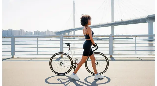 Vélo ou marche : le meilleur entraînement