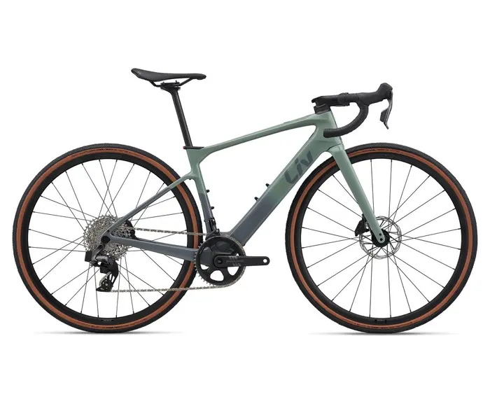 Avail Advanced E+ Elite AR 2026 DÉMO - Velo électrique de route endurance Femme