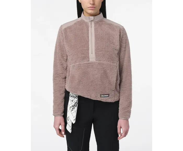 Thernova Fleece HZ - Polaire Femme