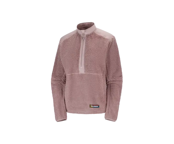 Thernova Fleece HZ - Polaire Femme