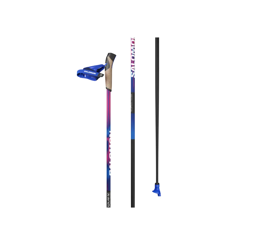 SALOMON Equipe Pro Click - Bâtons de ski de fond