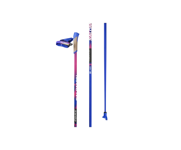 S/Lab Equipe Click - Bâtons de ski de fond