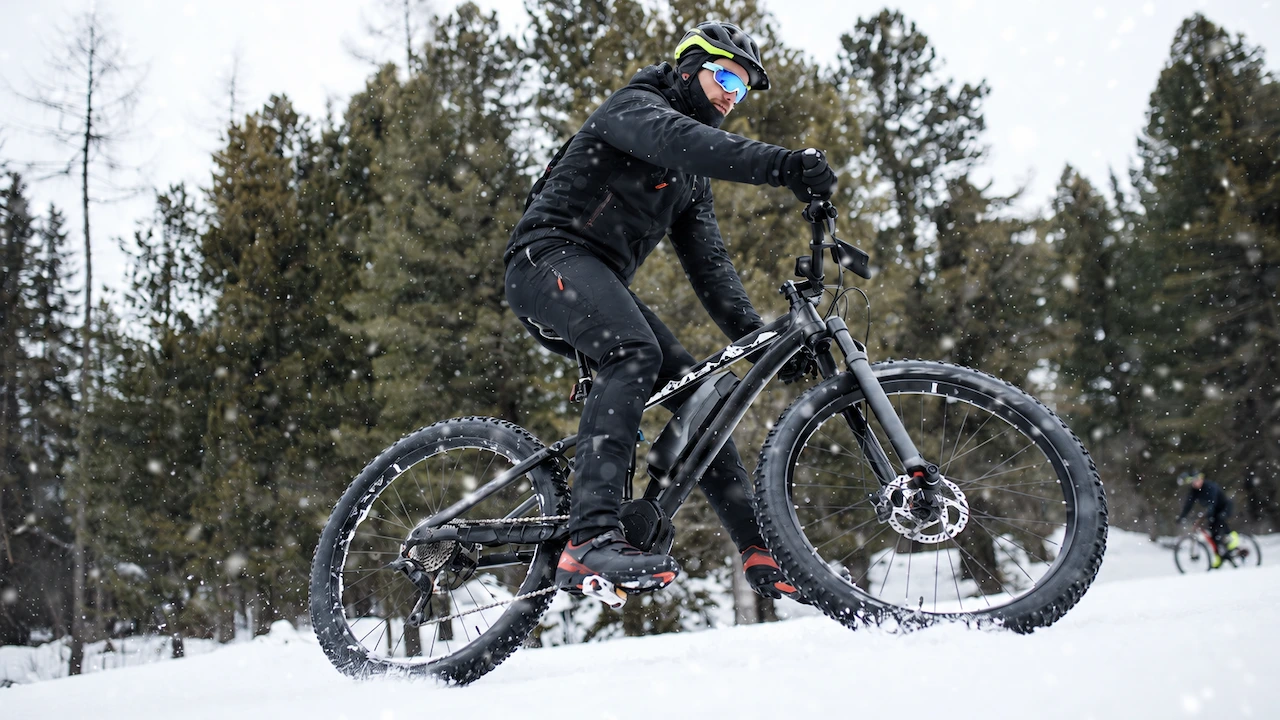 Fat bike à -10 °C ou -20 °C : comment s’habiller ?