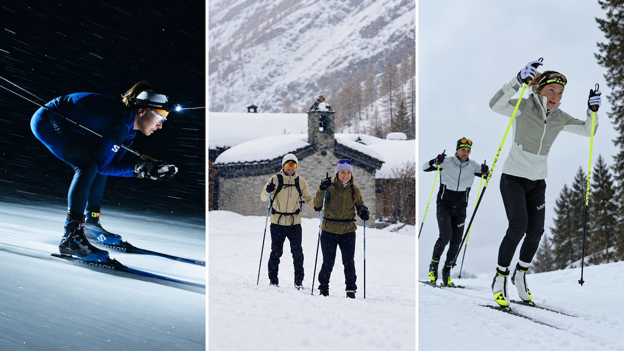 Top 10 des meilleurs skis de fond intermédiaires