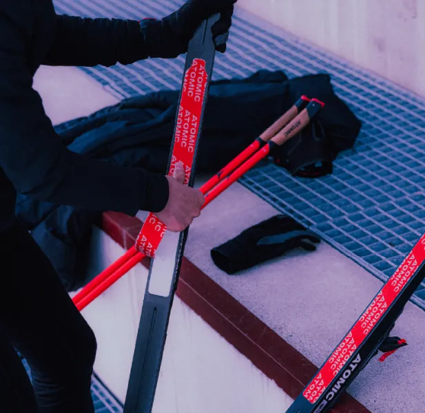 Donnez de l'amour à vos skis de fond