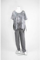 Alembika Athleisure Shiny Pant