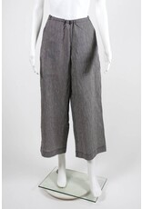 Alembika Striped Linen Pant