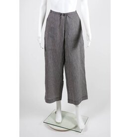 Alembika Striped Linen Pant
