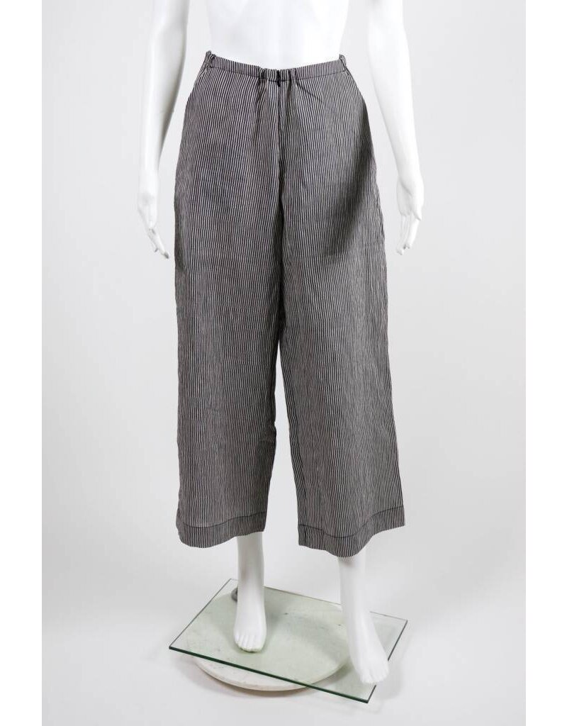Alembika Striped Linen Pant