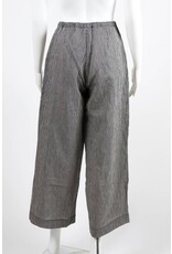 Alembika Striped Linen Pant