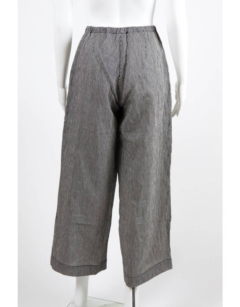 Alembika Striped Linen Pant