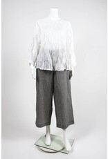 Alembika Striped Linen Pant