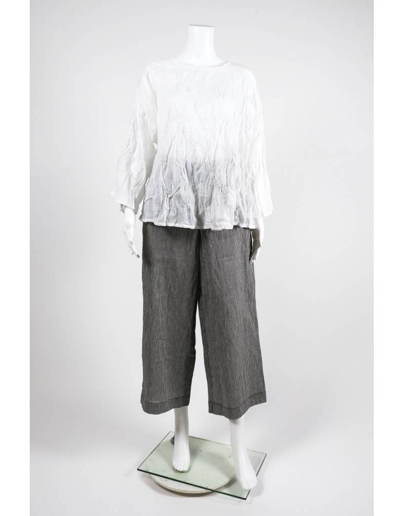 Alembika Striped Linen Pant