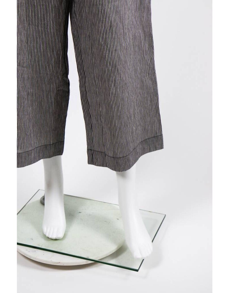Alembika Striped Linen Pant