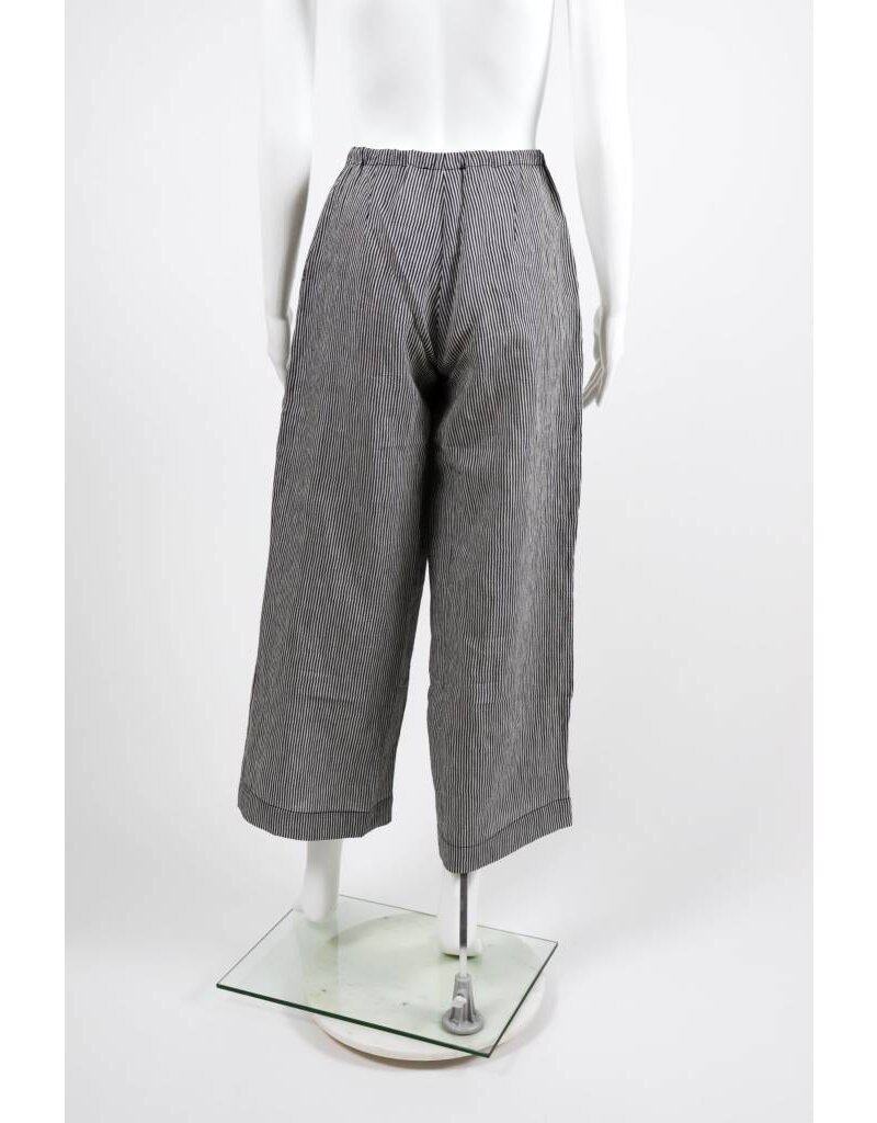 Alembika Striped Linen Pant