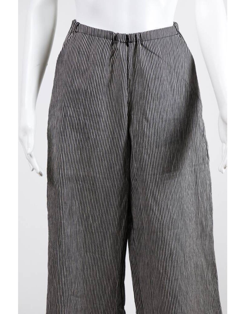 Alembika Striped Linen Pant