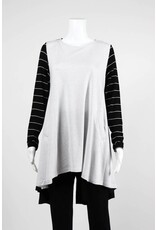 Alembika Hi-lo Long Sleeve Tunic 
