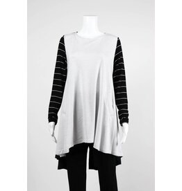 Alembika Hi-lo Long Sleeve Tunic 