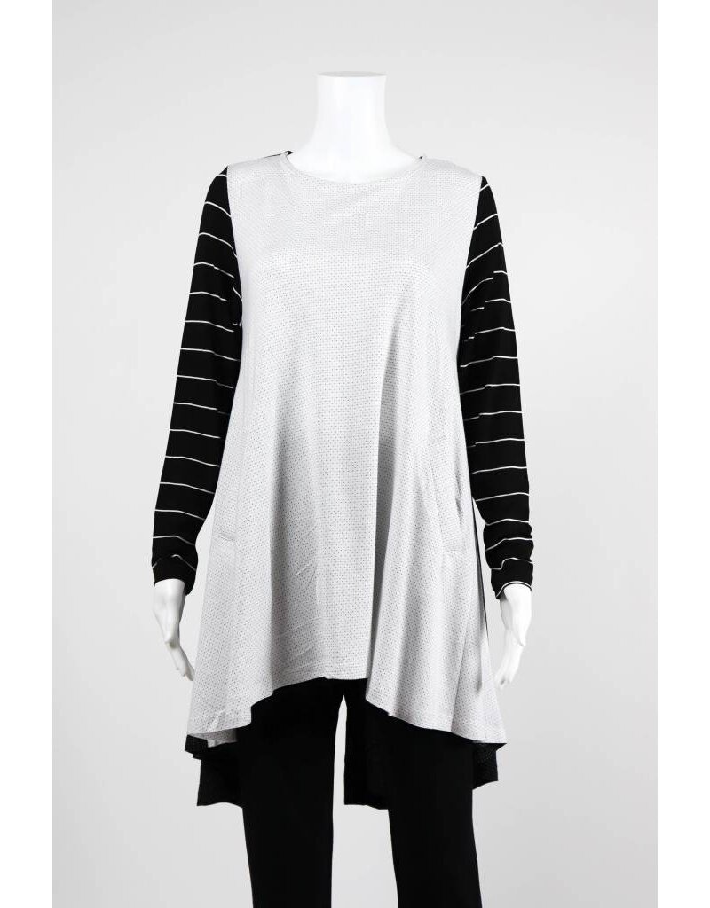 Alembika Hi-lo Long Sleeve Tunic 