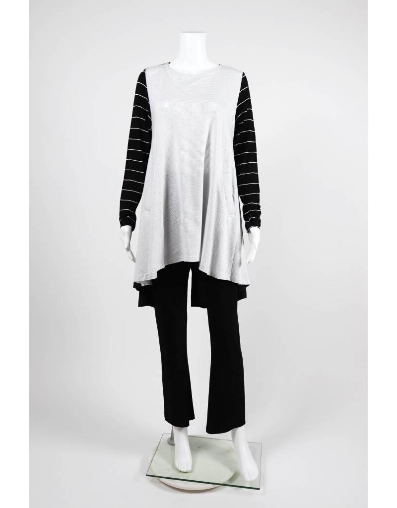 Alembika Hi-lo Long Sleeve Tunic 