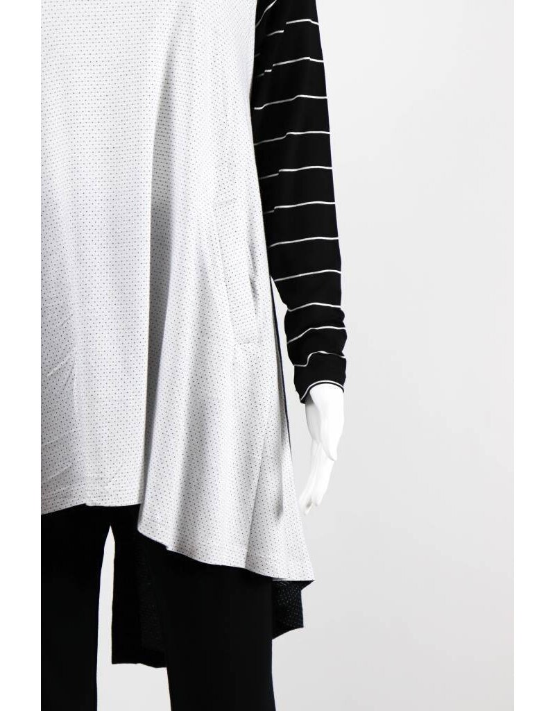 Alembika Hi-lo Long Sleeve Tunic 