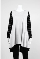 Alembika Hi-lo Long Sleeve Tunic 
